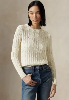 Polo Ralph Lauren pulover pentru femei din lana imagine