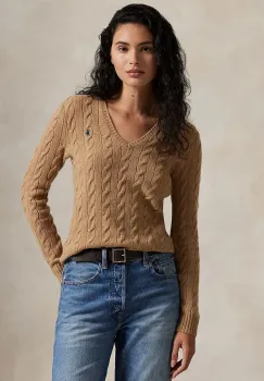 Polo Ralph Lauren pulover pentru femei din lana imagine