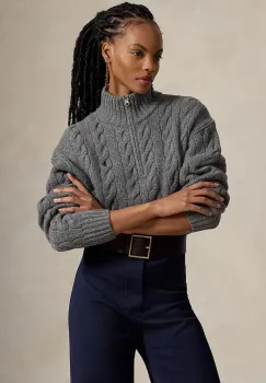 Polo Ralph Lauren pulover pentru femei din lana imagine
