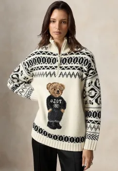 Polo Ralph Lauren  pulover pentru femei din lana imagine