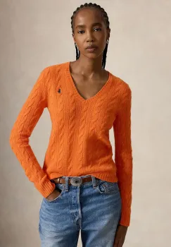 Polo Ralph Lauren pulover pentru femei din lana imagine