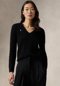 Polo Ralph Lauren pulover pentru femei din lana imagine