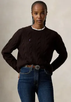 Polo Ralph Lauren pulover pentru femei din lana imagine
