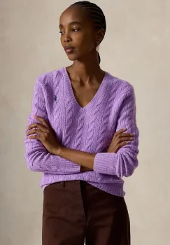 Polo Ralph Lauren pulover pentru femei din lana imagine