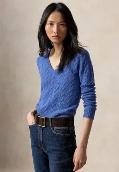 Polo Ralph Lauren pulover pentru femei din lana imagine