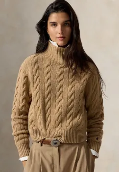 Polo Ralph Lauren pulover pentru femei din lana imagine