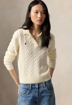 Polo Ralph Lauren pulover pentru femei din lana imagine