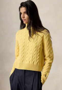 Polo Ralph Lauren pulover pentru femei din lana imagine