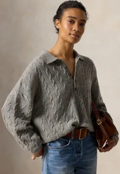 Polo Ralph Lauren pulover pentru femei din lana imagine