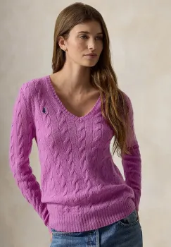 Polo Ralph Lauren pulover pentru femei din lana imagine
