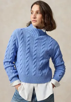 Polo Ralph Lauren pulover pentru femei din lana imagine