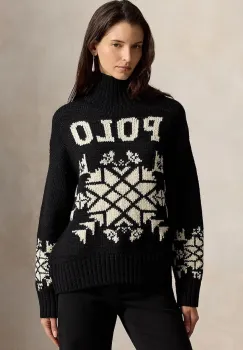 Polo Ralph Lauren  pulover pentru femei din lana imagine