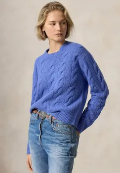Polo Ralph Lauren pulover pentru femei din lana imagine