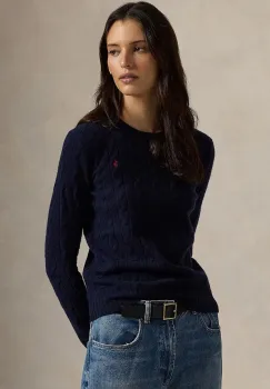 Polo Ralph Lauren pulover pentru femei din lana imagine