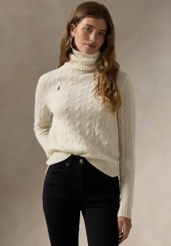 Polo Ralph Lauren pulover pentru femei din lana imagine
