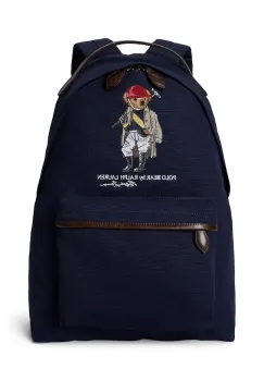 Polo Ralph Lauren rucsac de oras pentru barbati, din bumbac imagine