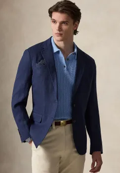 Polo Ralph Lauren sacou pentru barbati cu in imagine