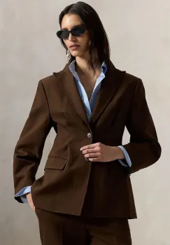 Polo Ralph Lauren  sacou pentru femei cu amestec de lana imagine
