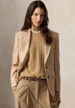 Polo Ralph Lauren  sacou pentru femei cu lana imagine