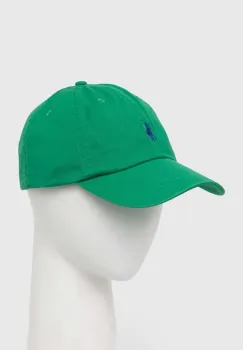 Polo Ralph Lauren sapca barbateasca din bumbac imagine