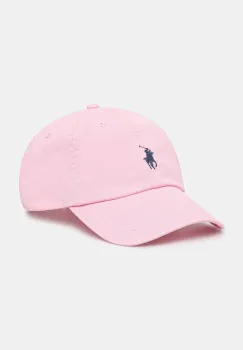 Polo Ralph Lauren sapca de baseball din bumbac imagine