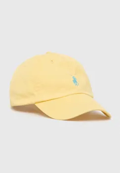 Polo Ralph Lauren sapca de baseball din bumbac imagine