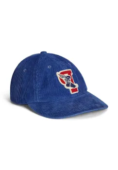 Polo Ralph Lauren sapca de baseball din catifea Cap imagine