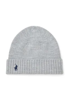 Polo Ralph Lauren sapca de lana pentru copii imagine