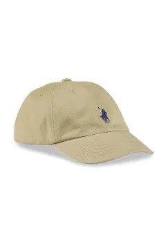 Polo Ralph Lauren sapca din bumbac pentru copii imagine