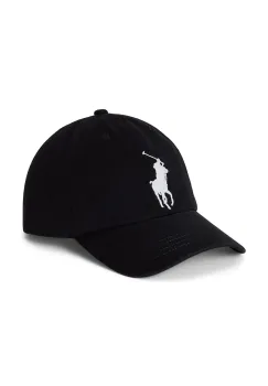 Polo Ralph Lauren sapca din bumbac pentru copii imagine