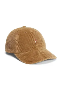 Polo Ralph Lauren sapca pentru femei din catifea reiata imagine