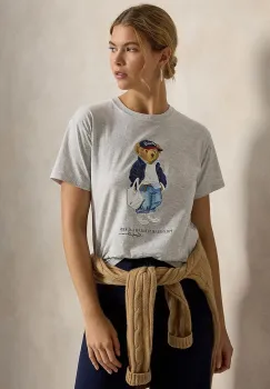 Polo Ralph Lauren tricou de dama din bumbac imagine