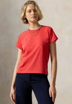 Polo Ralph Lauren tricou de femei din bumbac imagine