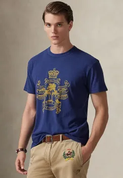 Polo Ralph Lauren tricou pentru barbati, din bumbac imagine