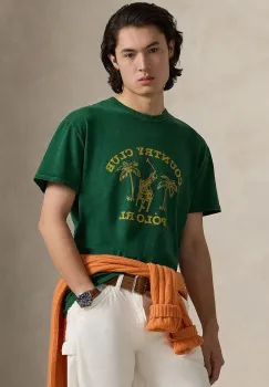 Polo Ralph Lauren tricou pentru barbati, din bumbac imagine