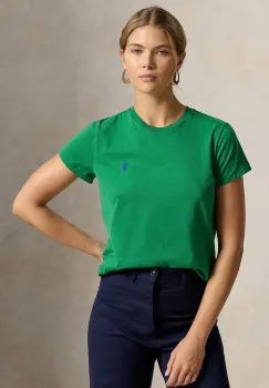 Polo Ralph Lauren tricou pentru femei de bumbac imagine