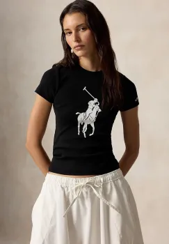 Polo Ralph Lauren tricou pentru femei din bumbac imagine