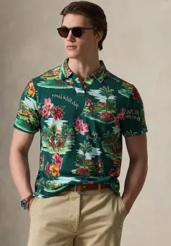 Polo Ralph Lauren tricou polo cu in imagine