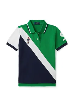 Polo Ralph Lauren tricouri polo din bumbac pentru copii imagine