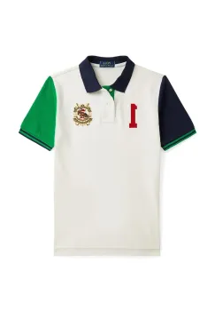 Polo Ralph Lauren tricouri polo din bumbac pentru copii imagine