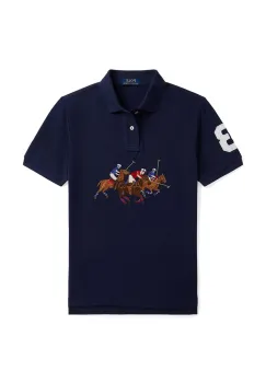 Polo Ralph Lauren tricouri polo din bumbac pentru copii imagine