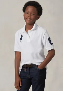 Polo Ralph Lauren tricouri polo din bumbac pentru copii imagine