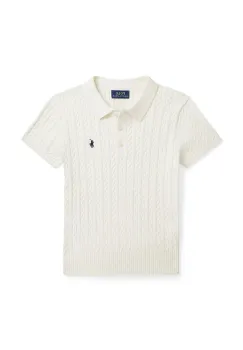 Polo Ralph Lauren tricouri polo din bumbac pentru copii imagine