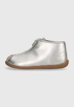 Pom D'api pantofi copii culoarea argintiu imagine