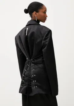 PRESSIAT sacou culoarea negru, PRE313FW24 imagine