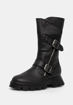 Primigi botine culoarea gri, PND 68763 imagine