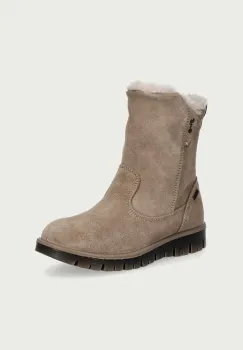 Primigi botine pentru copii din piele intoarsa imagine