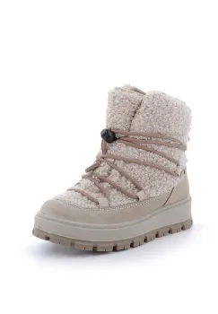 Primigi cizme de iarna copii culoarea bej, PNEGT 88798 imagine