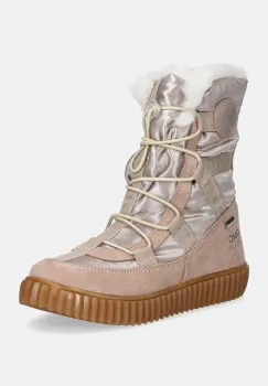 Primigi cizme de iarna copii culoarea bej, PWE GTX 69381 imagine
