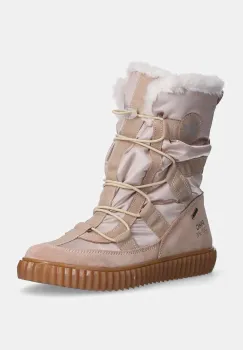 Primigi cizme de iarna copii culoarea bej, PWE GTX 69381 imagine